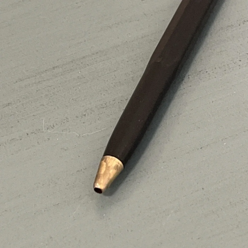 Vintage Fisher Pen Gold‎ Tone Trim
